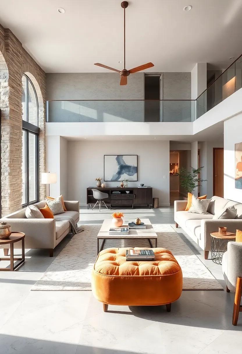 Use Multi-Functional⁢ Furniture: opt for furniture that ⁣doubles as storage, like an⁤ ottoman with hidden compartments, to maintain a clean look