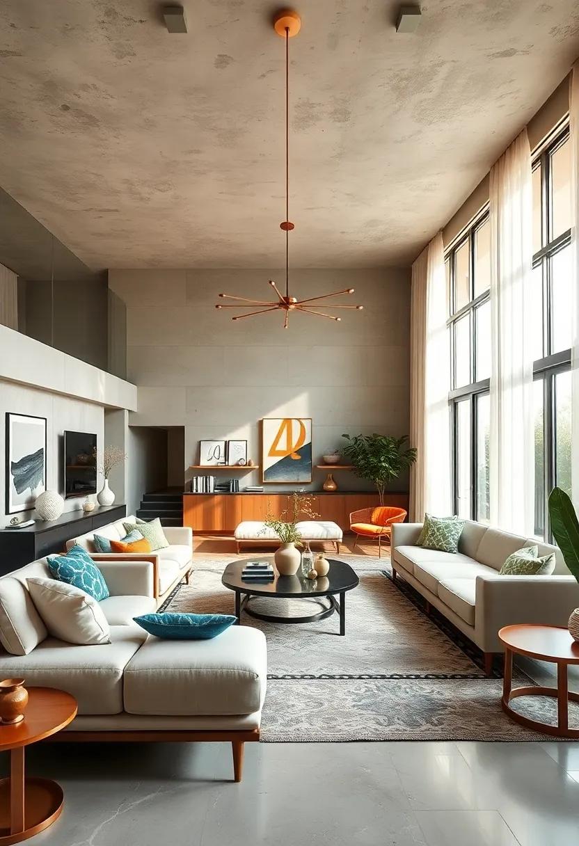 Open Up with Light: Maximize natural​ light by using sheer curtains and ⁢strategically placing mirrors ⁣to⁣ create⁤ an airy‍ feel