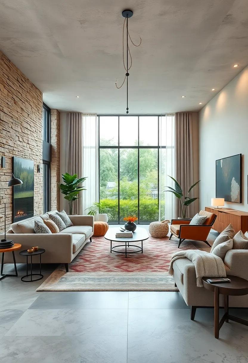 layer Textures: Combine⁤ different fabrics like‌ linen, velvet, and wool to add depth and coziness to⁣ your ⁣space