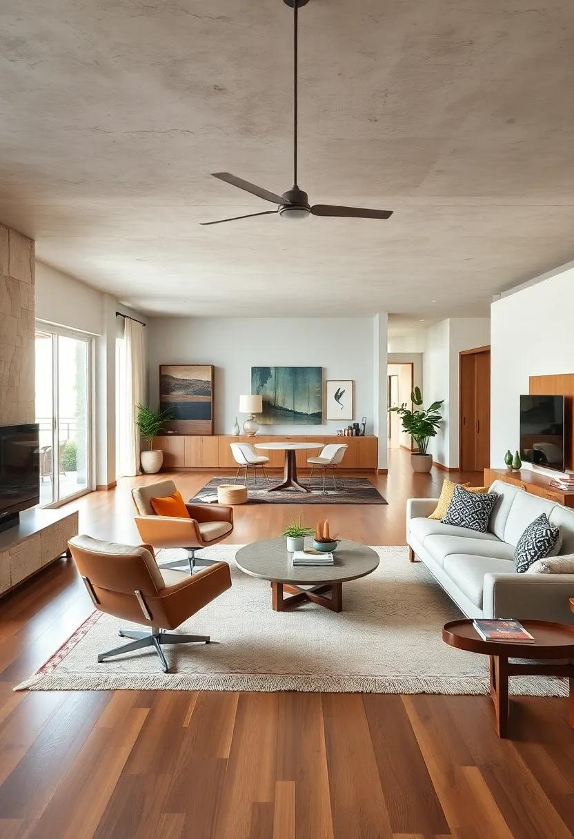 Incorporate iconic Furniture: Invest ⁣in statement pieces such as Eames chairs or a ‍Saarinen ⁤coffee‌ table for ​that authentic mid-century‌ vibe