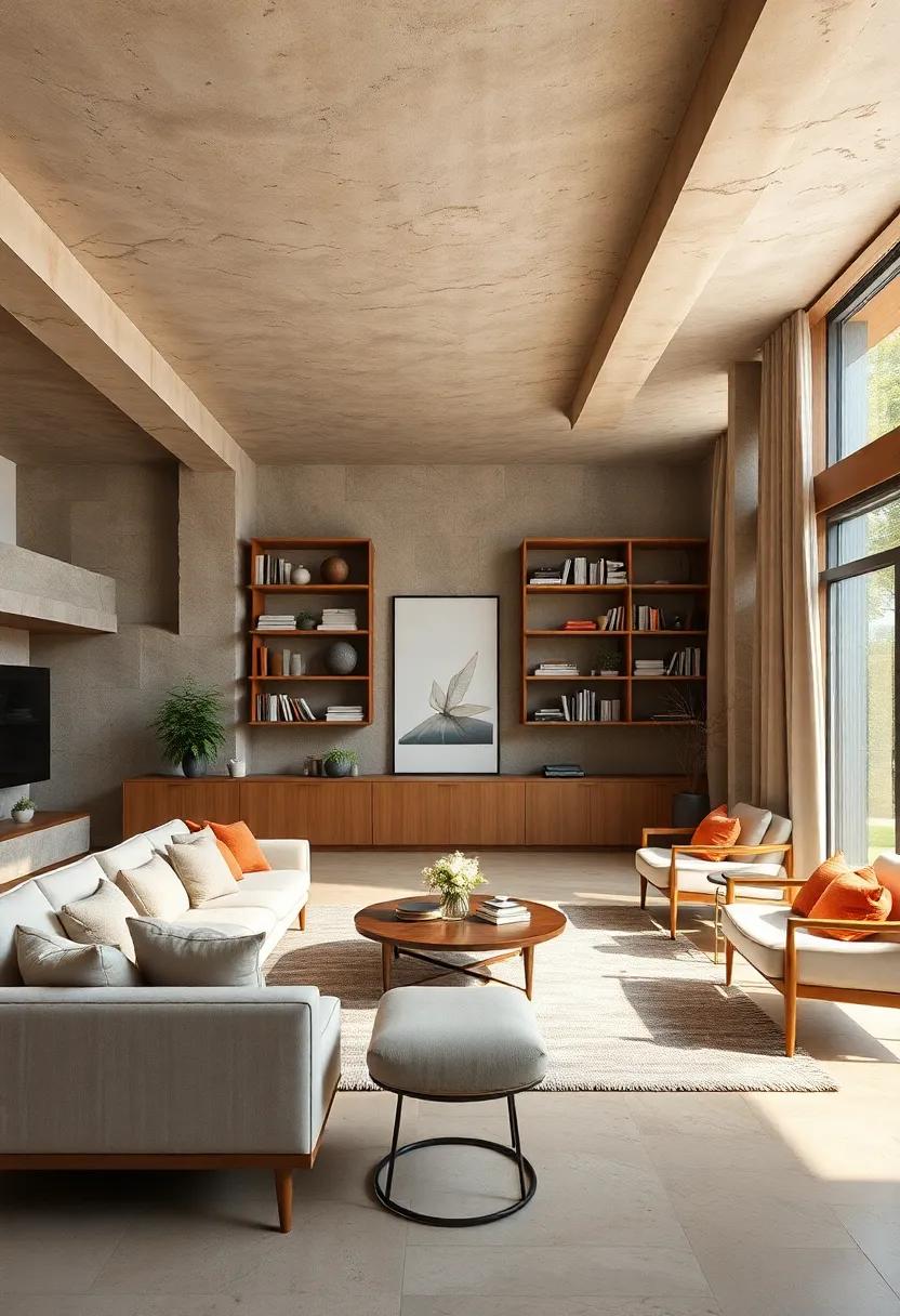 Create ⁢a Focal ⁢Point: Designate a striking element, like a colorful piece of art or a unique ⁢fireplace, to draw the eye in your open layout