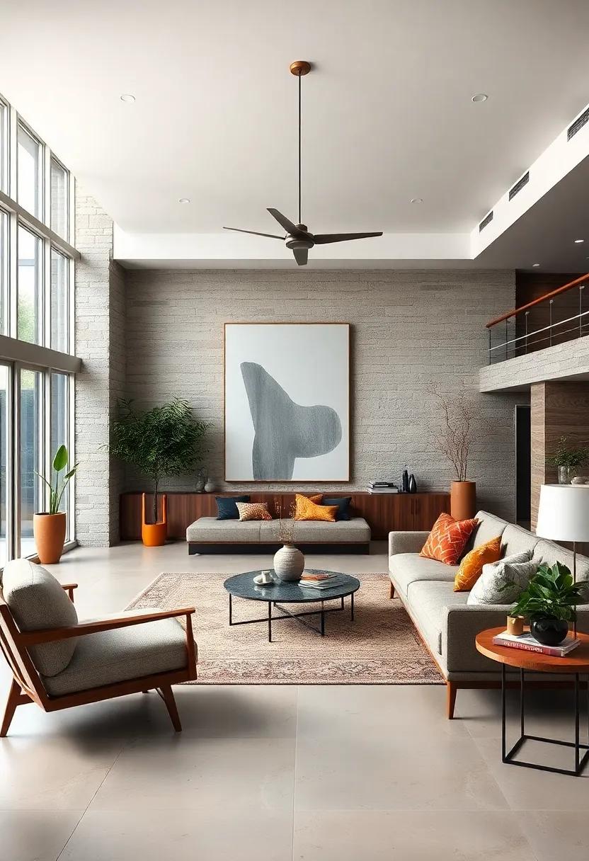 Use Area Rugs to Define Spaces: Use rugs to delineate different⁢ functional areas ⁢within an open floor plan⁣ while adding⁢ warmth
