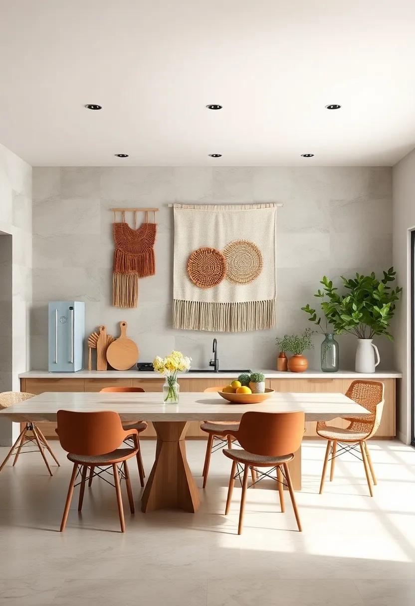 Fabric Wall Hangings:‌ Embrace textile ​art with handwoven wall⁤ hangings that can add texture while maintaining ⁣a clean and minimalist ​appearance