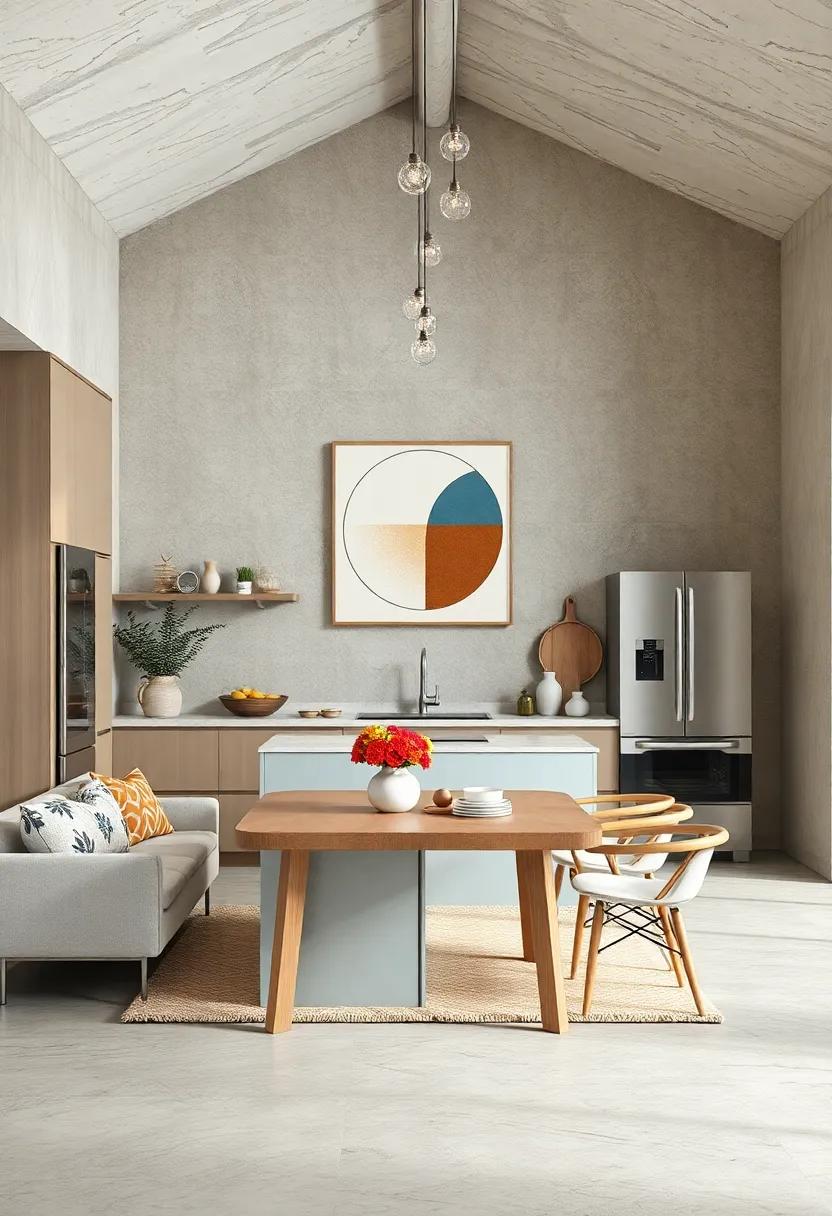Geometric Shapes: incorporate ⁤geometric art pieces that ⁢provide visual interest without overwhelming the⁢ space, perfect for‍ a contemporary look
