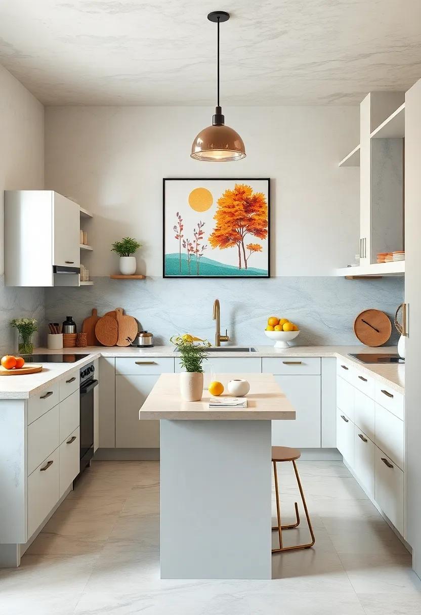 Seasonal‍ Art Switch: ‌Keep things fresh by rotating seasonal artworks⁤ - simple ⁣printables ⁤for each season that breathe new life into your kitchen ‌space effortlessly