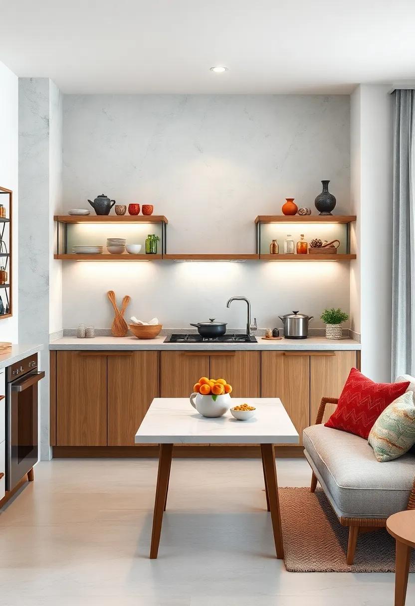 Shadow Boxes:⁤ Create shadow boxes with simple, layered designs featuring kitchen items like measuring cups​ or spices that showcase⁣ your culinary ‍passion