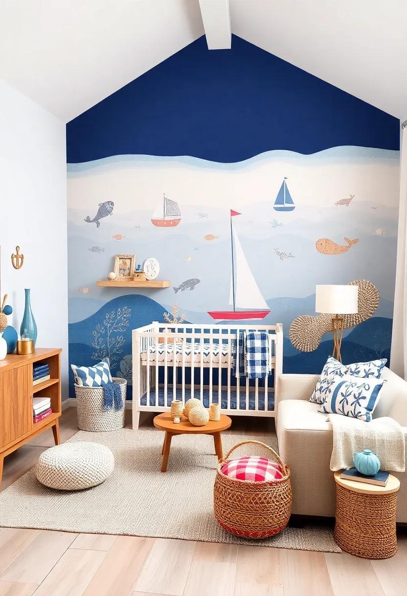 Nautical Mural Magic: Transform the walls with ⁣a <a href=
