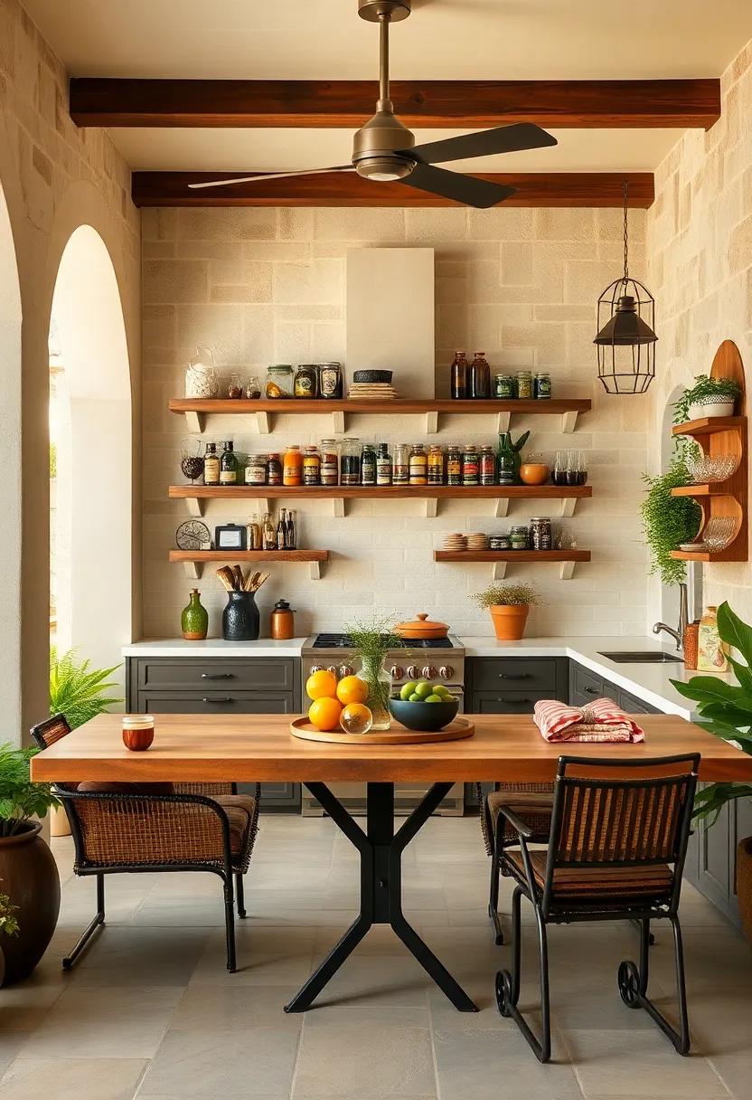 Antique Spice Racks: Incorporate‌ vintage spice racks for organizing⁤ your spices while adding a⁤ nostalgic ⁣touch‌ to your kitchen decor