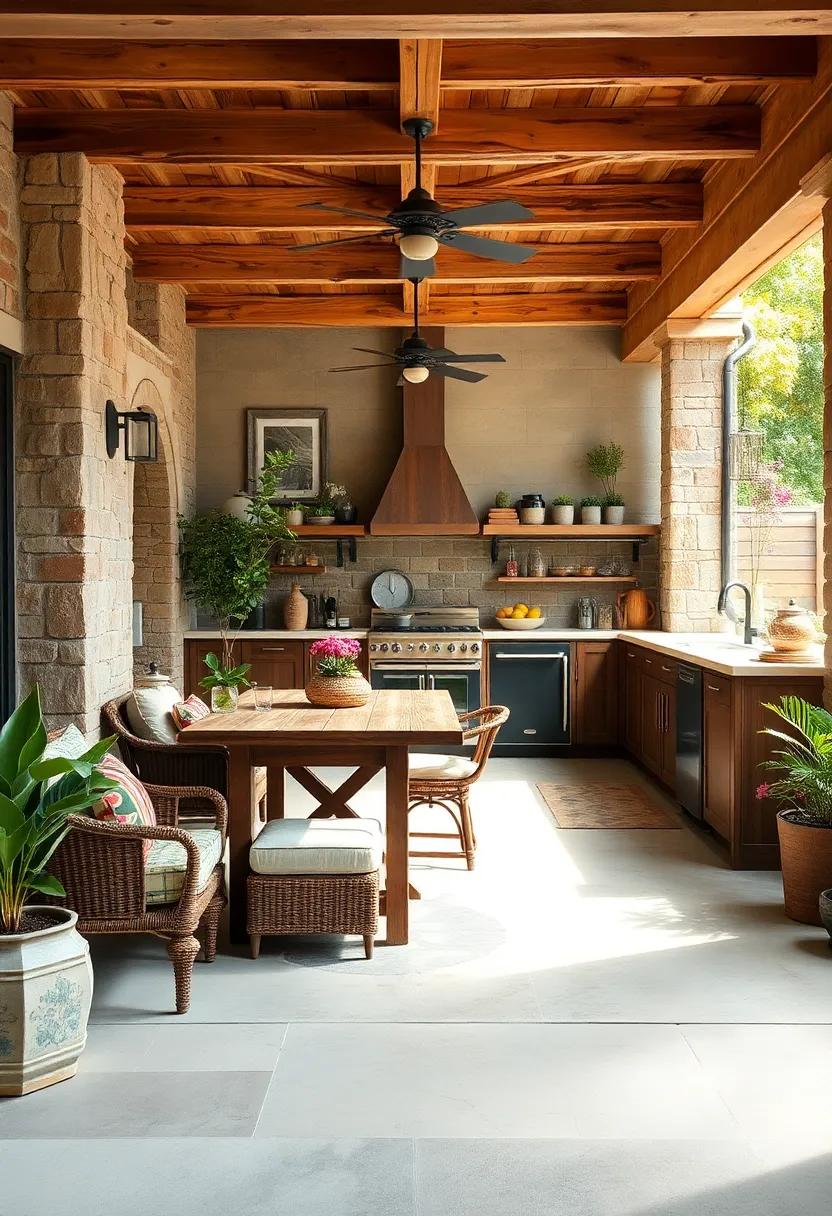 Repurposed Furniture: Give old furniture new life as ‌unique ‍kitchen elements, such⁢ as a vintage ⁢dresser as a bar or a side ⁢table as ⁤a prep station