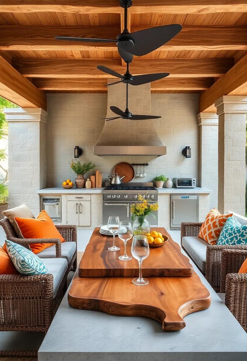 Unique ‌Serving Boards: ⁢Incorporate handmade wooden serving boards ⁢for a touch ‌of artisanal quality while⁢ entertaining ⁢and serving meals