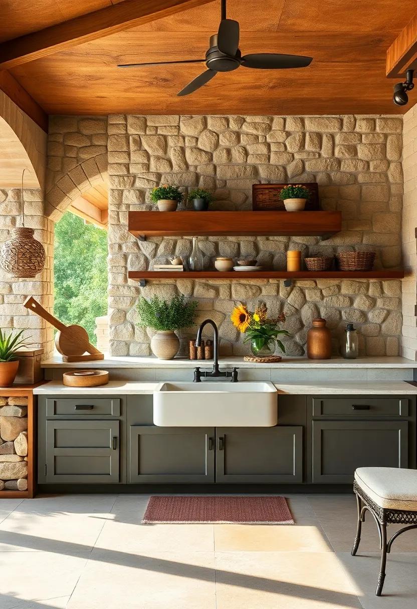 Vintage Farmhouse Sink: Embrace nostalgic charm with a deep, apron-front sink that's both functional⁢ and‍ a striking focal point