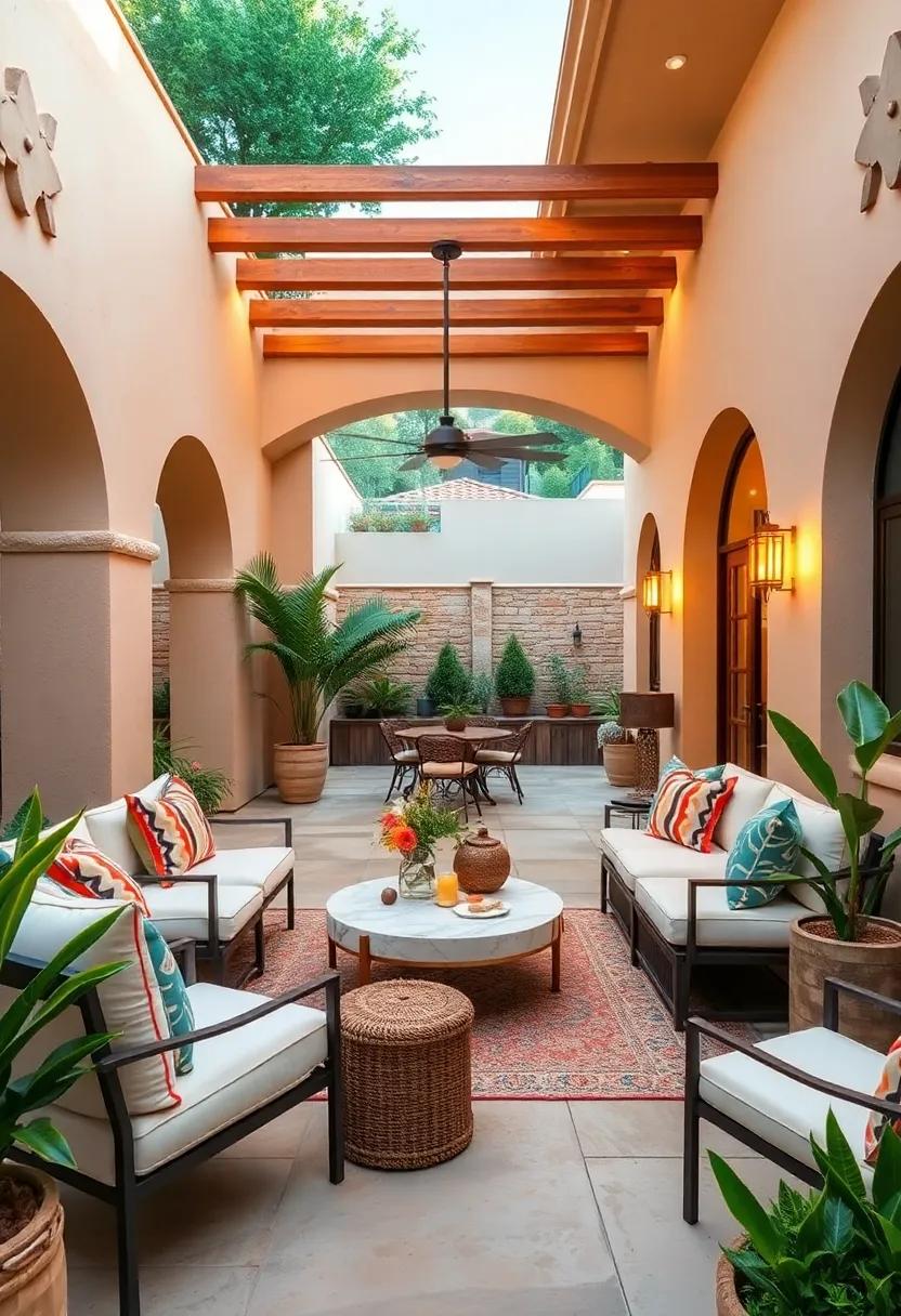 Custom Craftsmanship: Think about handcrafted furniture or bespoke features that make your outdoor space one-of-a-kind and mirrors your personal style