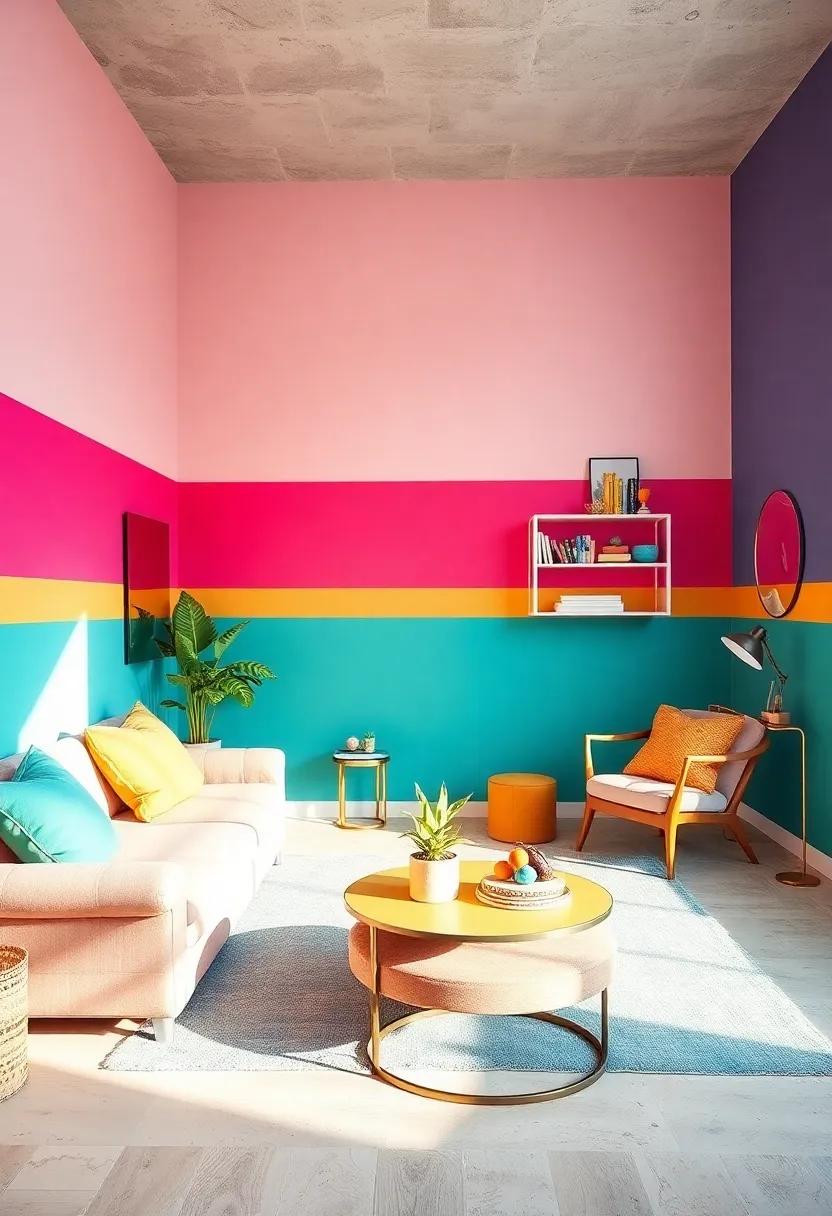 Color-Blocking Fun: combining blocks of unexpected colors like hot pink, turquoise, and tangerine creates a⁣ bold statement‍ that's ‍fun and youthful