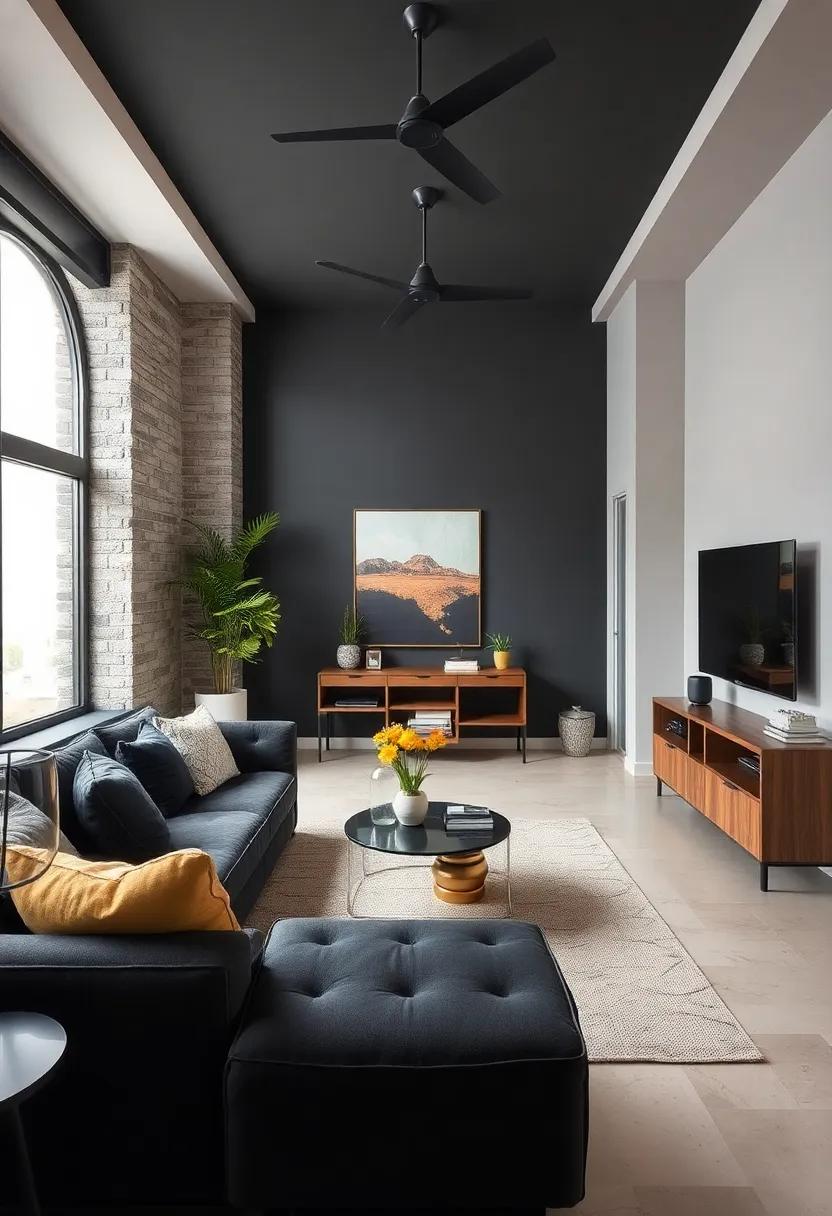 Industrial Black: Focusing ⁢on sleek blacks with metallic accents⁢ gives a contemporary edge that appeals to urban‍ aesthetics