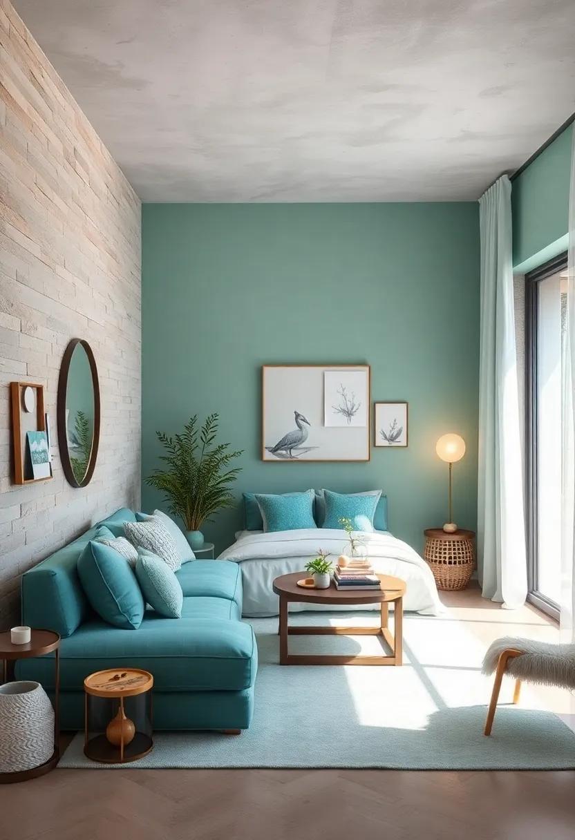 Mystical Mint: Light⁣ mint green‌ and gentle blues⁤ bring a calming aura, perfect for ⁢relaxation and recovery