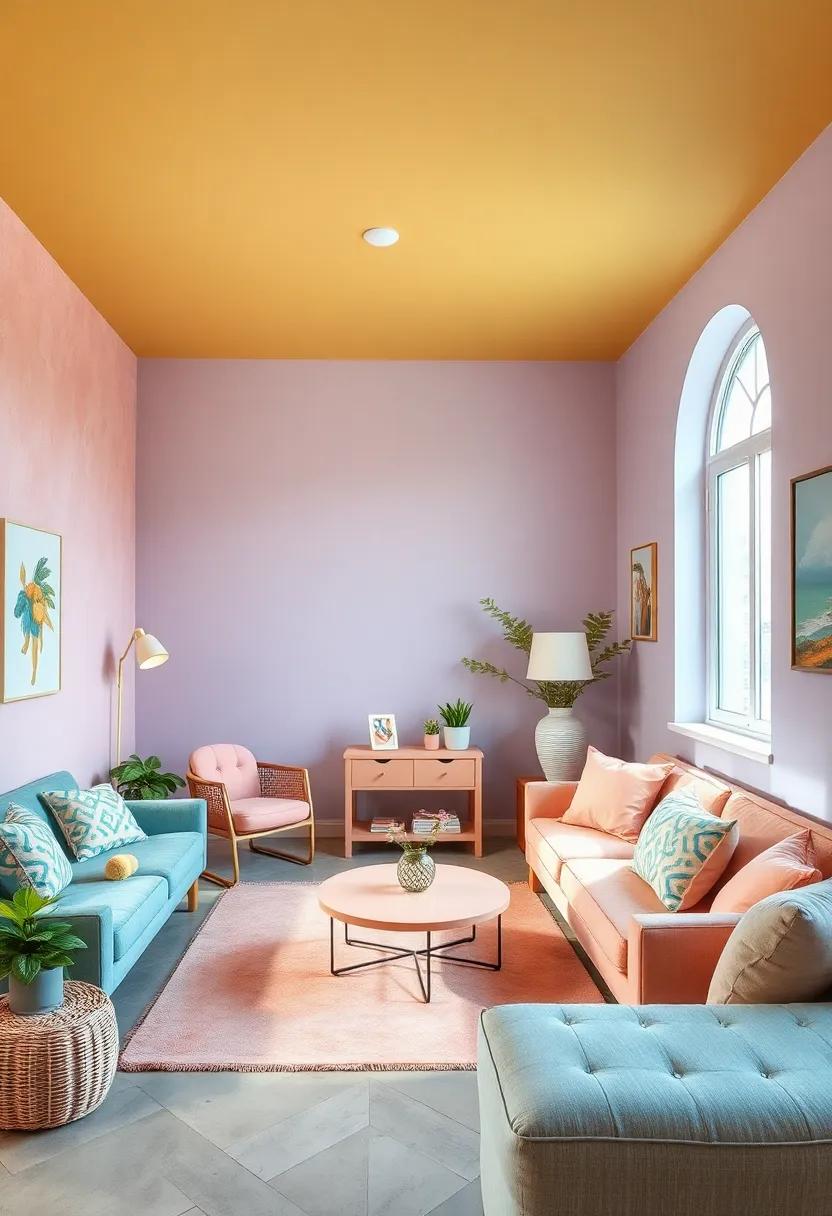 Retro Pastels: ​Combining soft colors ‍like⁤ lavender, peach,‌ and butter yellow ⁤pays⁣ homage to ⁢vintage styles while keeping it current