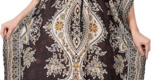 Our Honest Take on LAPSHA’S Plus Size Ethnic Kaftan Dress