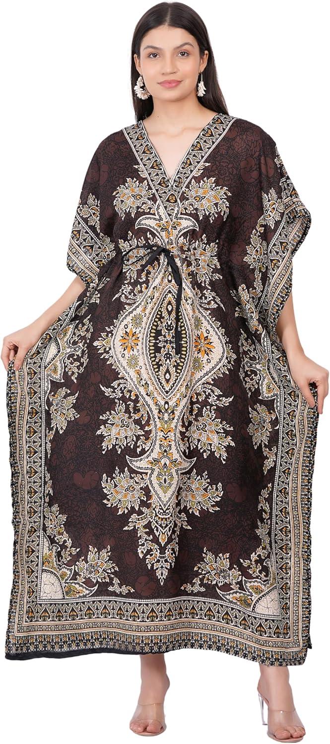 Our Honest Take on LAPSHA’S Plus Size Ethnic Kaftan Dress