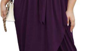 Why We Love the Nemidor Plus Size Wrap Dress for Every Occasion