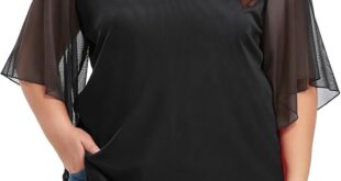 Finding the Perfect Fit: Our Review of OLRIK Plus Size Ruffle Tops