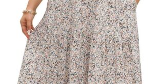 Our Thoughts on the Nemidor Plus Size Boho Maxi Dress: Stylish & Comfy