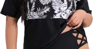 Why We Love the Halcurt Plus Size Rash Guard Swim Shirt