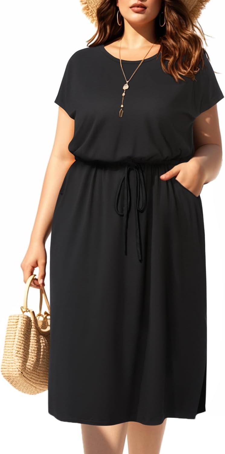 Why We Love the Pinup Plus Size Summer Dress with Pockets