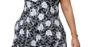 Why We Love the Plus Size Floral V Neck Midi Dress for Summer