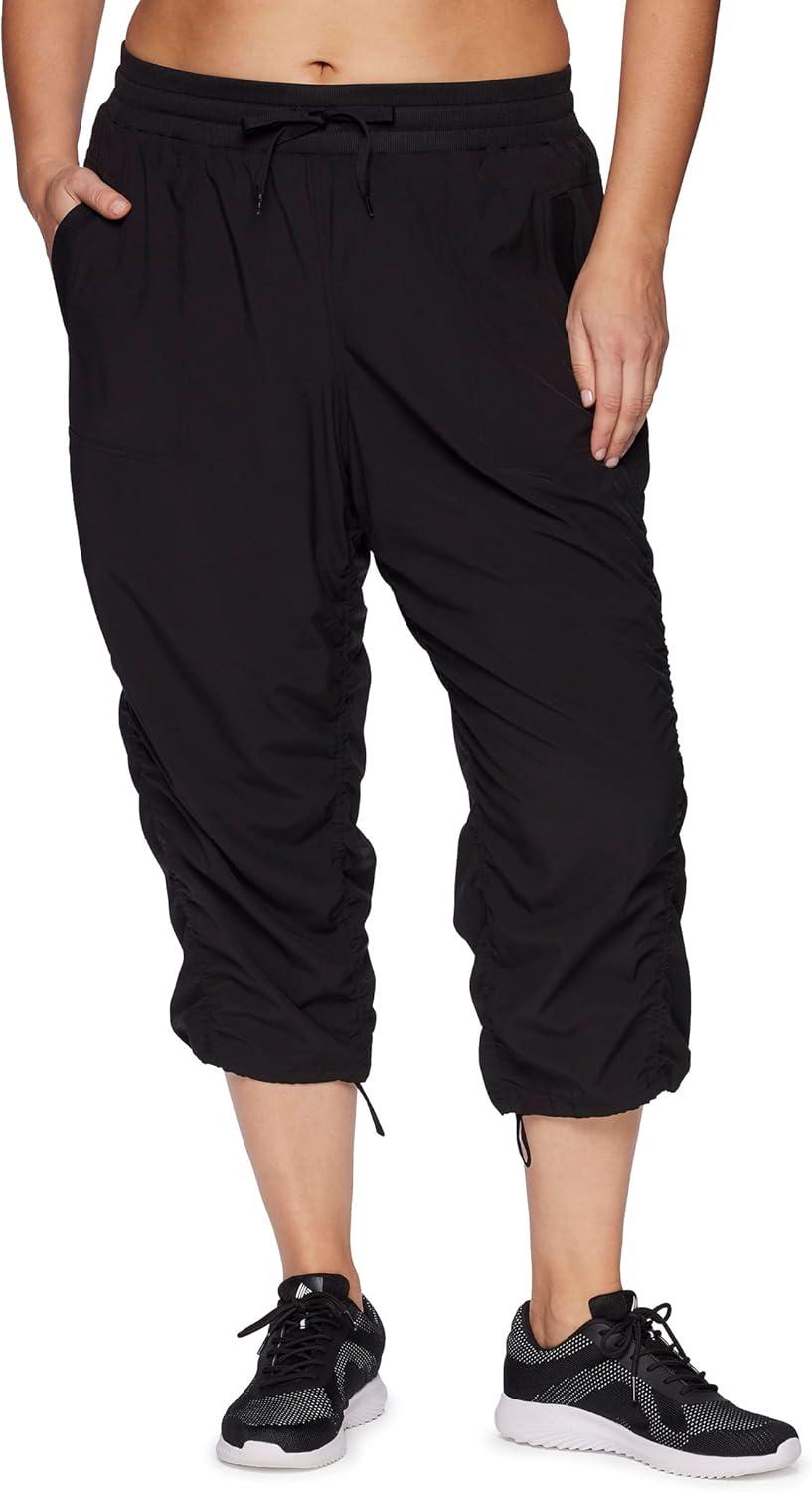 Finding Balance: Our Take on RBX Plus Size Lightweight Capri Pants