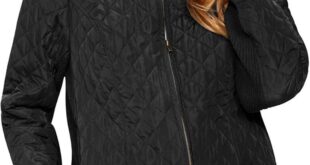 Our Honest Take on the Woman Within Plus Size Quilted Jacket