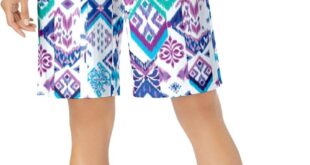 Our Take on Woman Within Plus Size Knit Shorts: Comfort Meets Style