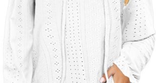 Our Honest Take on DOLNINE Plus Size Puff Sleeve V-Neck Tops