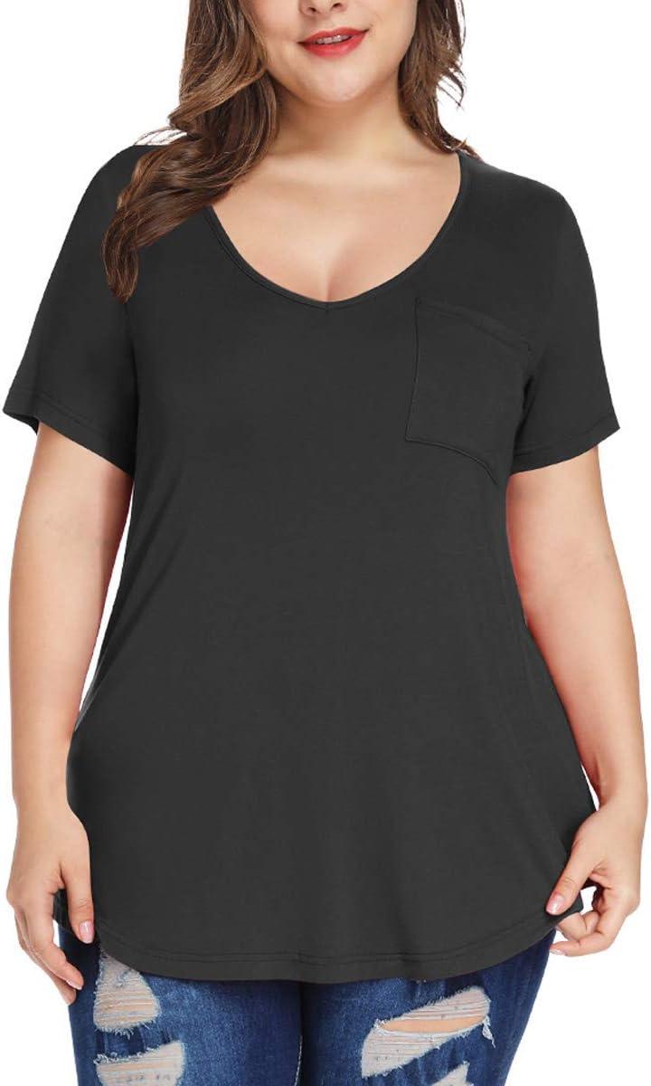 Why We Love MONNURO Plus Size Tunics for Casual Summer Days