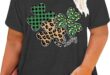 Finding Our Perfect Fit: Plus Size Lucky Shamrock Tee Review