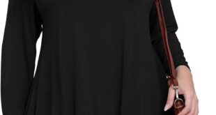 Why We Love BELAROI Plus Size Tunics for Casual Comfort
