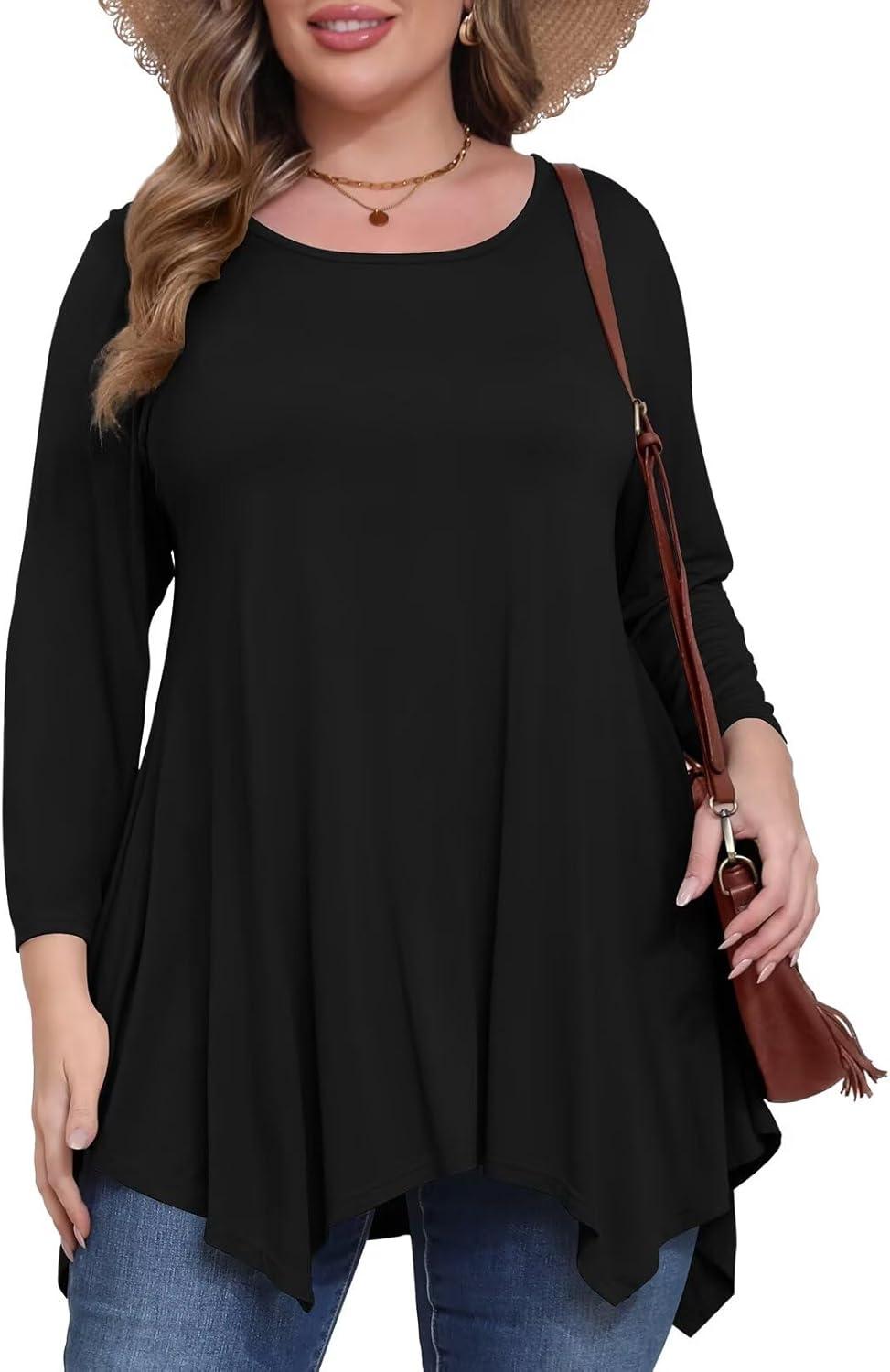 Why We Love BELAROI Plus Size Tunics for Casual Comfort