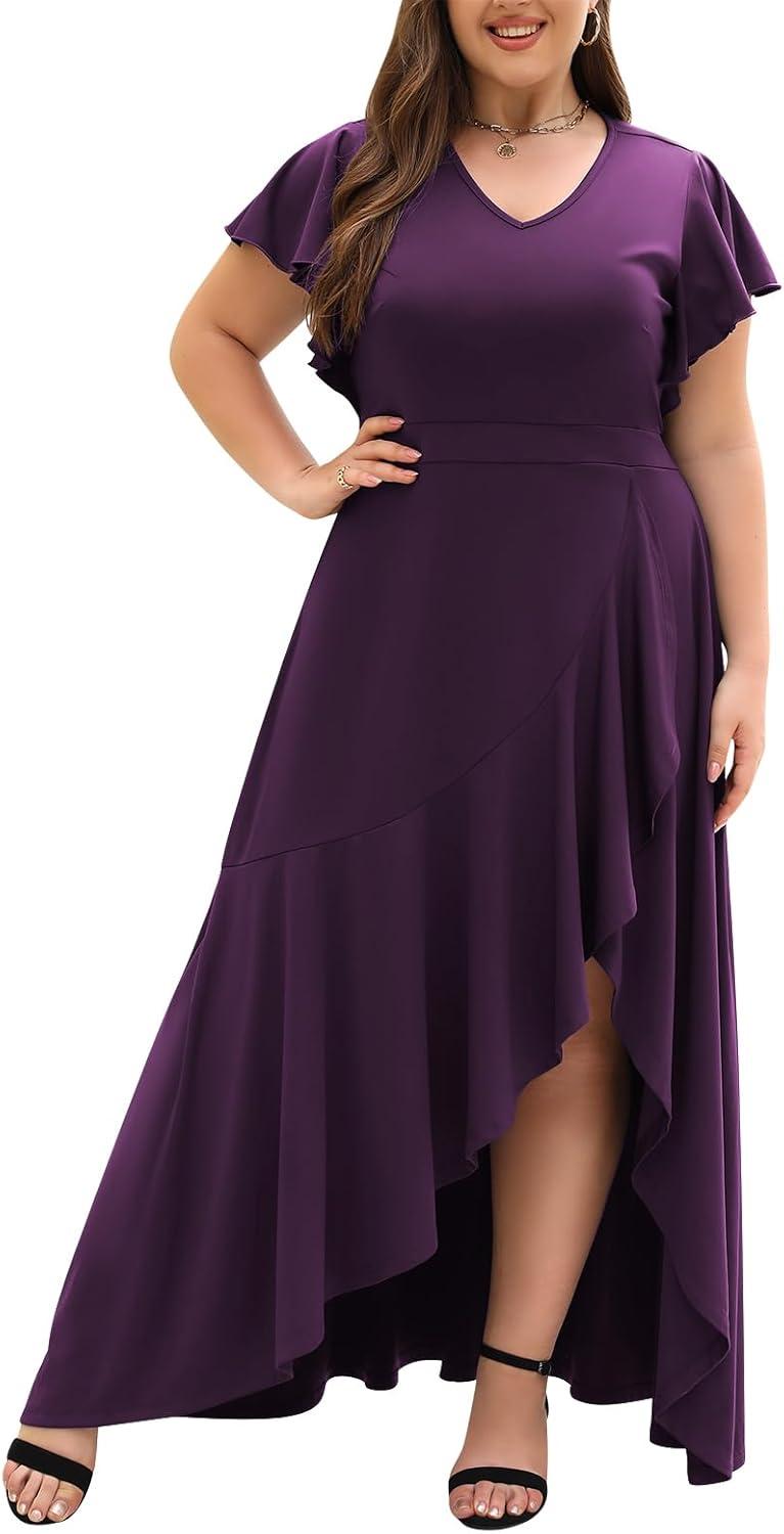 Our Honest Take on Keluummi Plus Size Wedding Guest Gowns