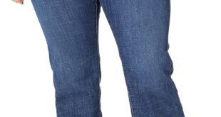 Why We’re Loving Levi’s 725 High Rise Bootcut Jeans