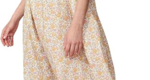 Our Honest Take on the NUFIWI Tie Shoulder Graphic Maxi Dress