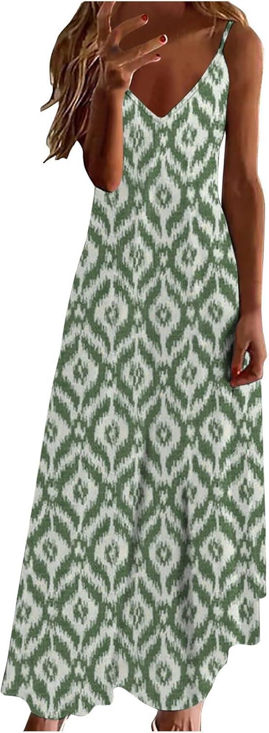 Our Honest Take on the Boho Spaghetti Strap Maxi Dress