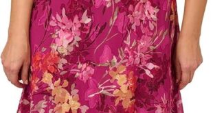 Our Take on the Adrianna Papell Ruffle Neckline Bias Dress