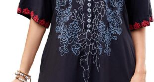 Our Take on the Women’s Embroidered Mexican Peasant Dress Review