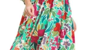 Our Take on the Umgee Floral Peasant Dress: Style and Comfort Combined