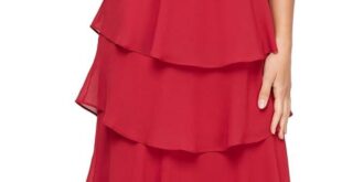 Our Take on the S.L. Fashions Tiered Midi Dress for Moms & Guests