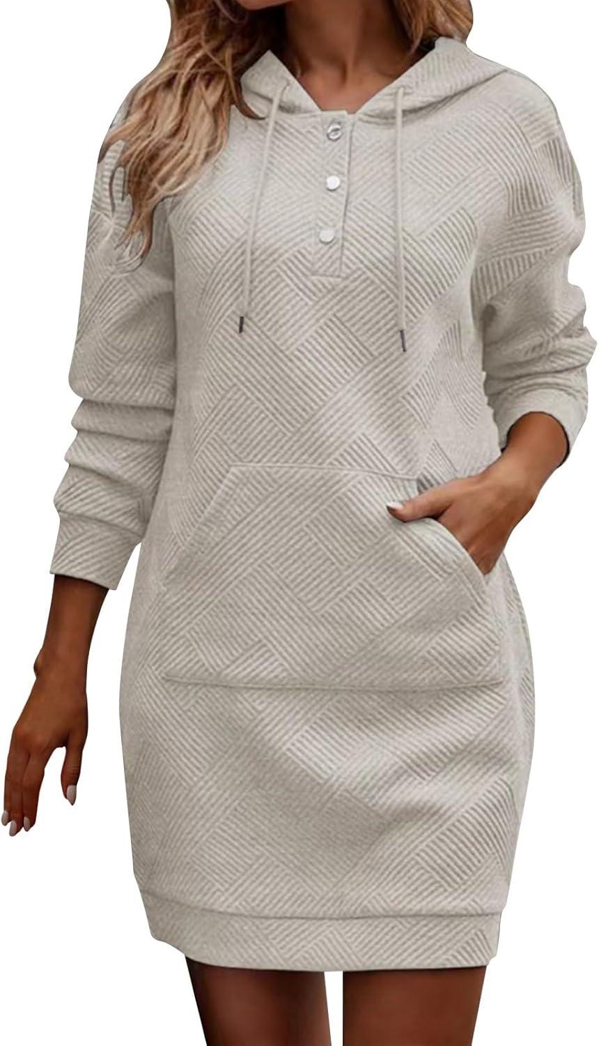 Our Honest Take: Hoodie Dress with Pockets for Cozy Fall Style