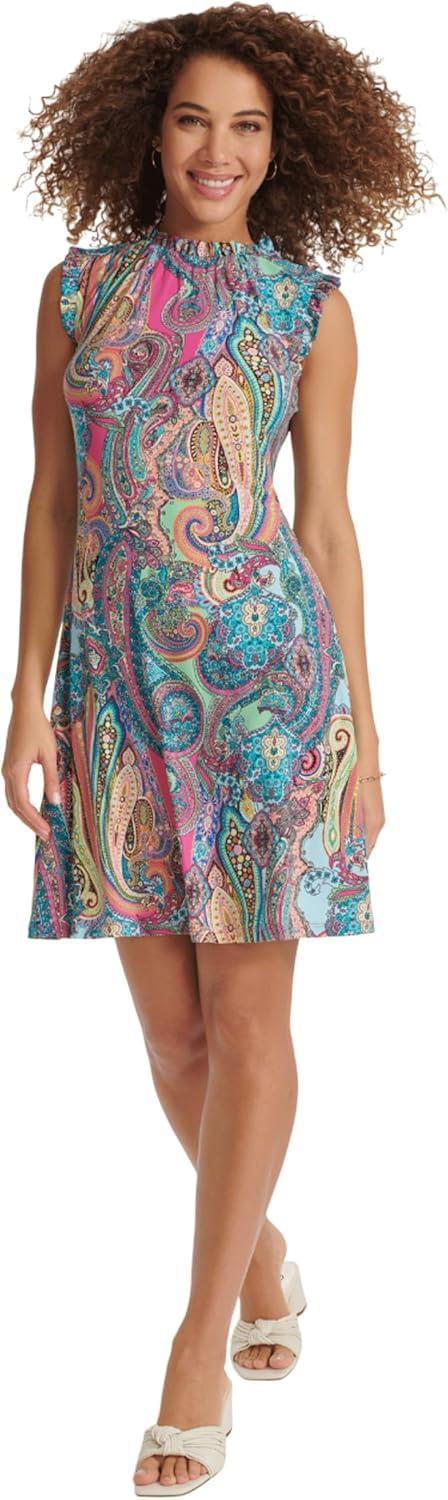 Our Take on the Tommy Hilfiger Sleeveless Ruffle Neck Dress