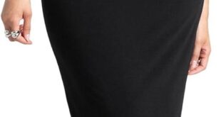 Our Honest Take on the ELOQUII Plus Size Funnel Neck Dress