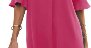 Wkior Shift Dress Review: Our Take on Casual Summer Style