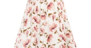 Our Take on the GRACE KARIN Floral Midi Dress: Casual & Chic