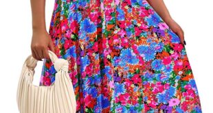 Our Honest Take on the PRETTYGARDEN Boho Maxi Dress with Belt